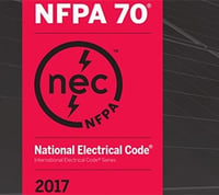 National Electric Code NEC 2017