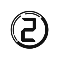 2 panel choice round icon