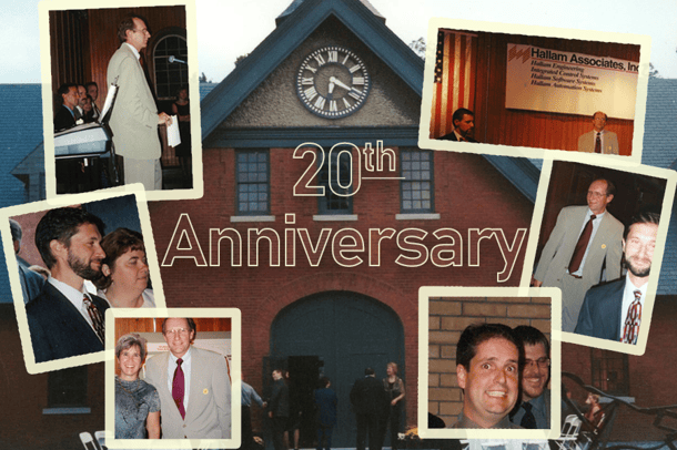 20th anniversary collage