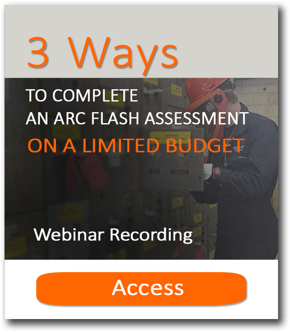 3 Ways Arc Flash Webinar Access Vertical