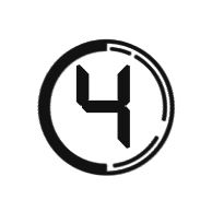 4 panel choice round icon