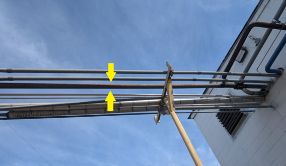 Compressed Air galvanized steel pipe