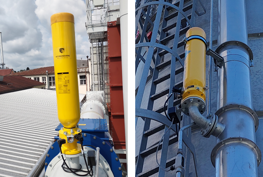 ANTIDET Barrier Explosion Isolation System