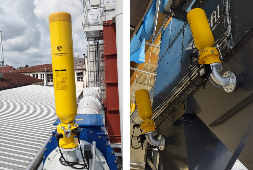 ANTIDET Barrier and Suppressor Explosion Protection Systems