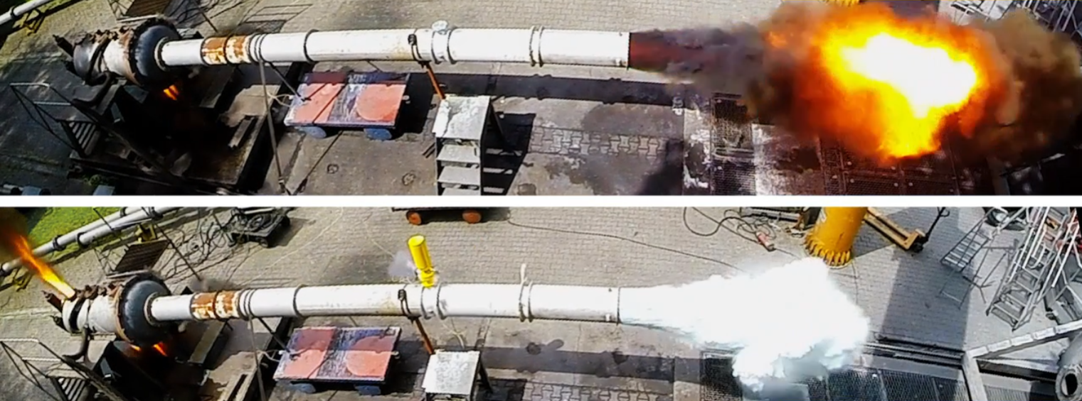 ANTIDET Explosion protection comparison