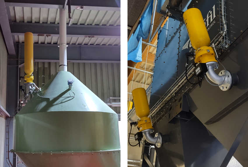 ANTIDET SUPPRESSOR Explosion Suppression System