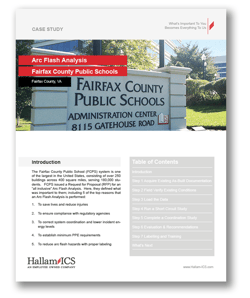 Arc Flash Fairfax Case Study