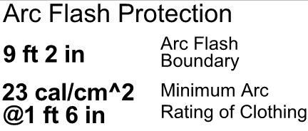 Arc Flash Protection