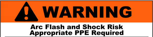 Arc Flash Warning