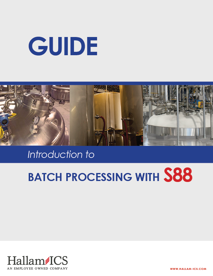 Batch process S88 Guide feature