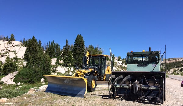 Beartooth snow removal