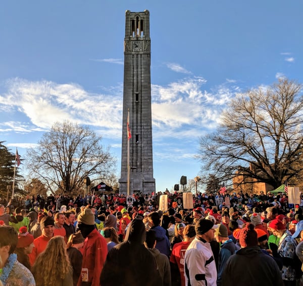 Bell Tower NC State University