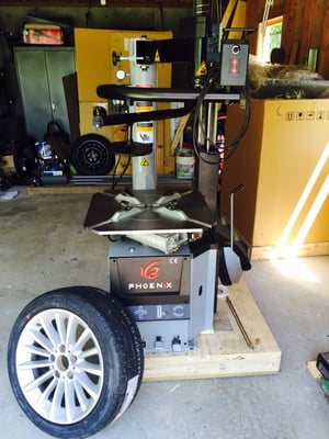 Phoenix Tire Changer