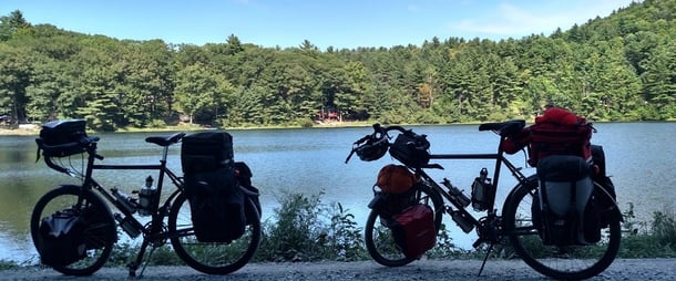 bikes in Vermont