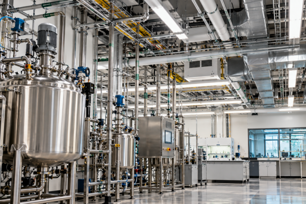 Case Study R&D Laboratory Equipment Installation-1