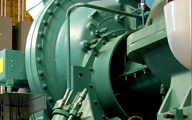 Chiller upgrade engineering design