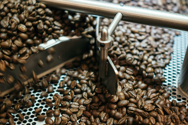 Coffee packaging line isolation