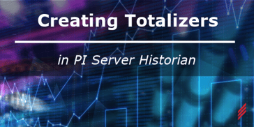 Creating Totalizers in PI Server Historian