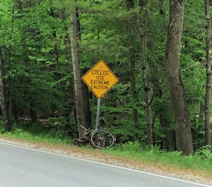 Cyclists Use Caution-1