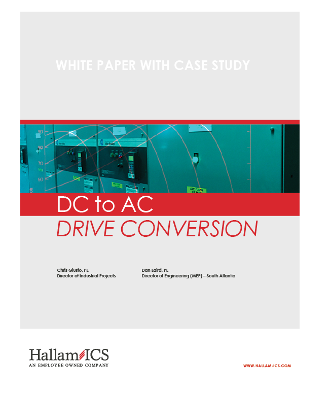 DC to AC motor conversion WP