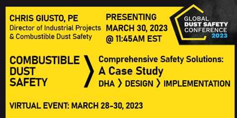 Dust Safety Conf on home master