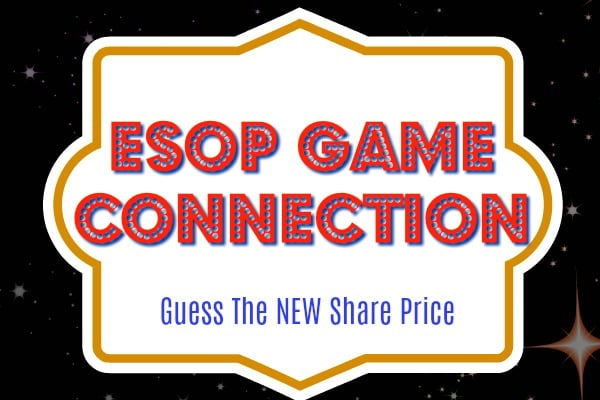 ESOP Game Connection Guess The New Share Price