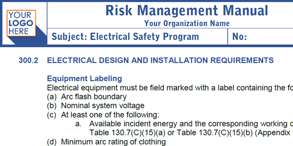Electrical design install