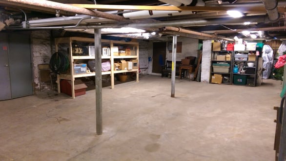 Finished Space End of Day