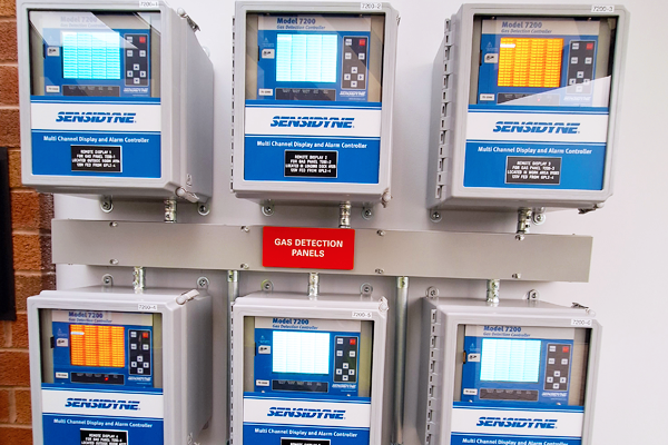 FM Global Commissioning TGMS Sensidyne system
