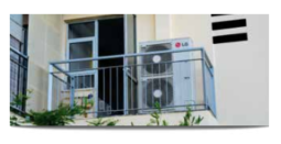 Figure 6_Air Source VRF Outdoor Unit on Porch LG Website