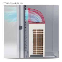 Figure 7_Enclosed Air Source VRF Outdoor Unit