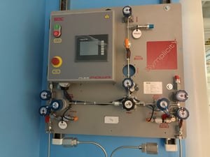 Gas panel example
