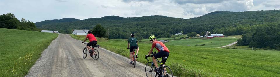 Giving Trail-Bike ride