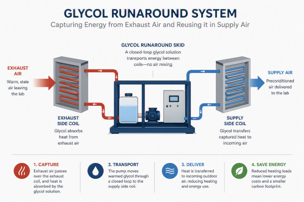 Glycol Runaround System