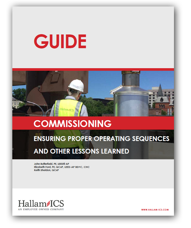 Guide to commissioning and lessons learned