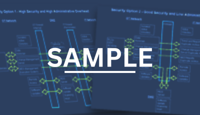 Hallam Story Resource SAMPLE OTIT Network Solution Options