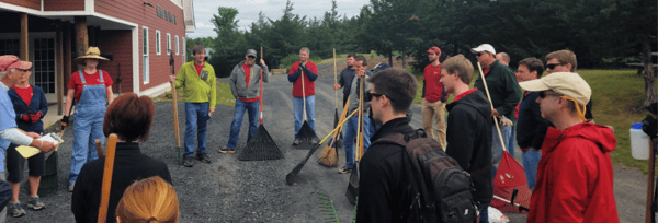 Hallam-ICS Service Day