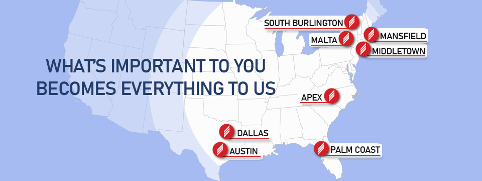 Hallam-ICS office locations--map Latest