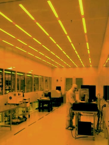 Harvard LISE lab yellow