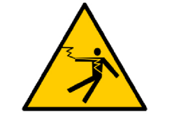 Hazard sign