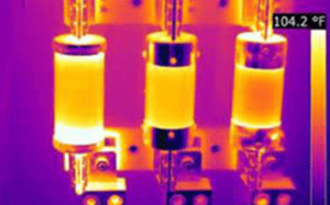 Hot fuses infrared imaging