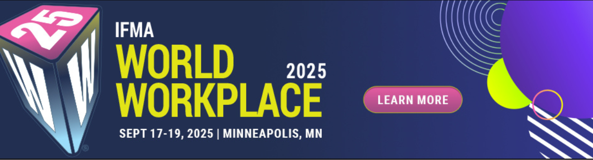 IFMA World Workplace Banner
