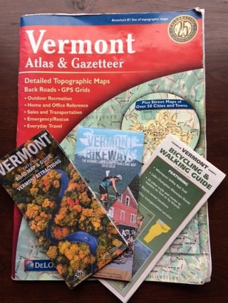 Vermont Atlas & Gazetteer