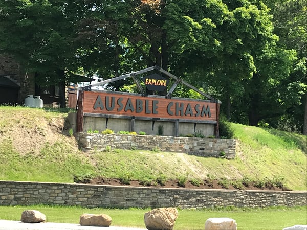 Ausable Chasm