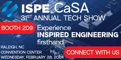 ISPE CaSA 2024 on homepage