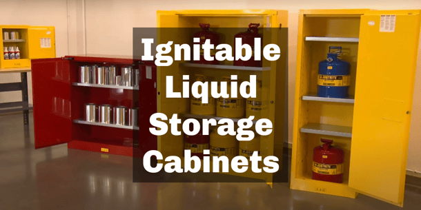 Ignitable Liquid Storage Cabinets (1)