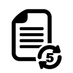 5 yr update icon