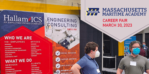 Maritime Career Fair on hompage