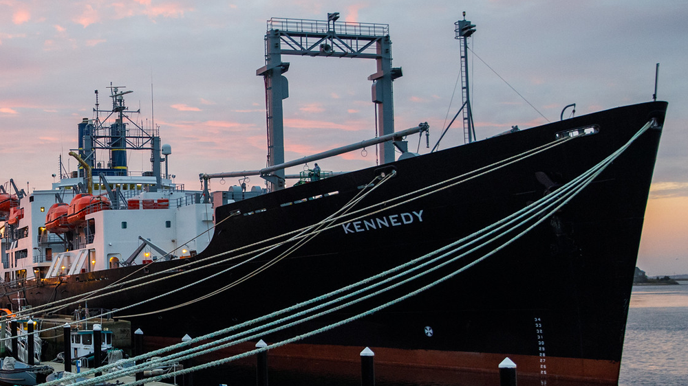 Massachusetts Maritime Academy IR ship