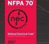 National Electric Code NEC 2017